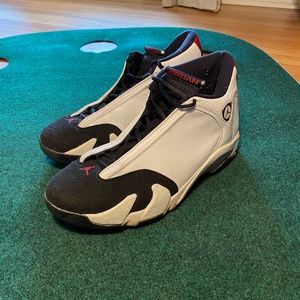 Nike Air Jordan Retro 14 Black Toe
